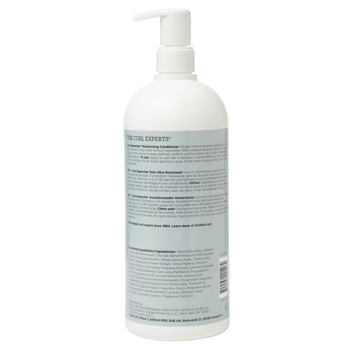 Ninust Curl Quencher®Curl Moisturizing Conditioner