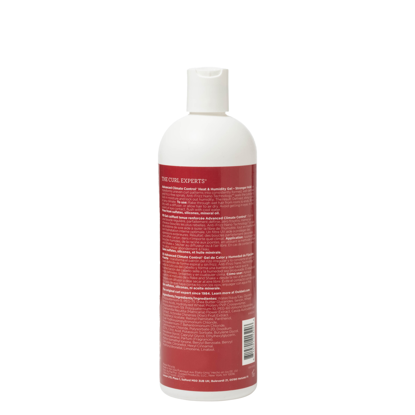 Advanced Climate Control® Heat & Humidity Gel - Stronger Hold